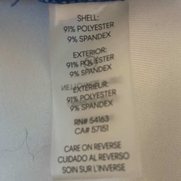 Calvin Klein Floral Sleeveless Pencil Sheath Dress - Picture 5 of 5